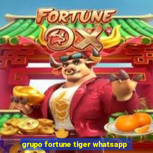 grupo fortune tiger whatsapp